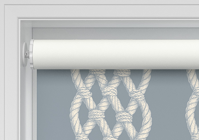 Knots, Misted - Twist&Fit Roller Blind - Image 9